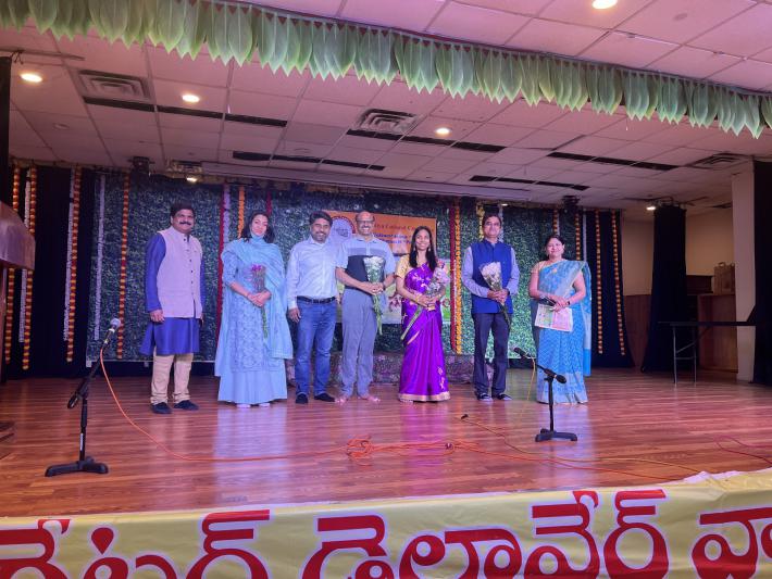 TAGDV Ugadi Celebrations in PA 20 Apr 2024