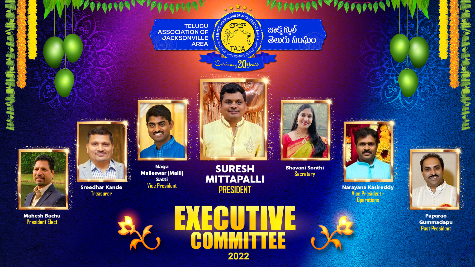 TAJA 20th Anniversary & Ugadi Vedukalu 16 Apr 2022