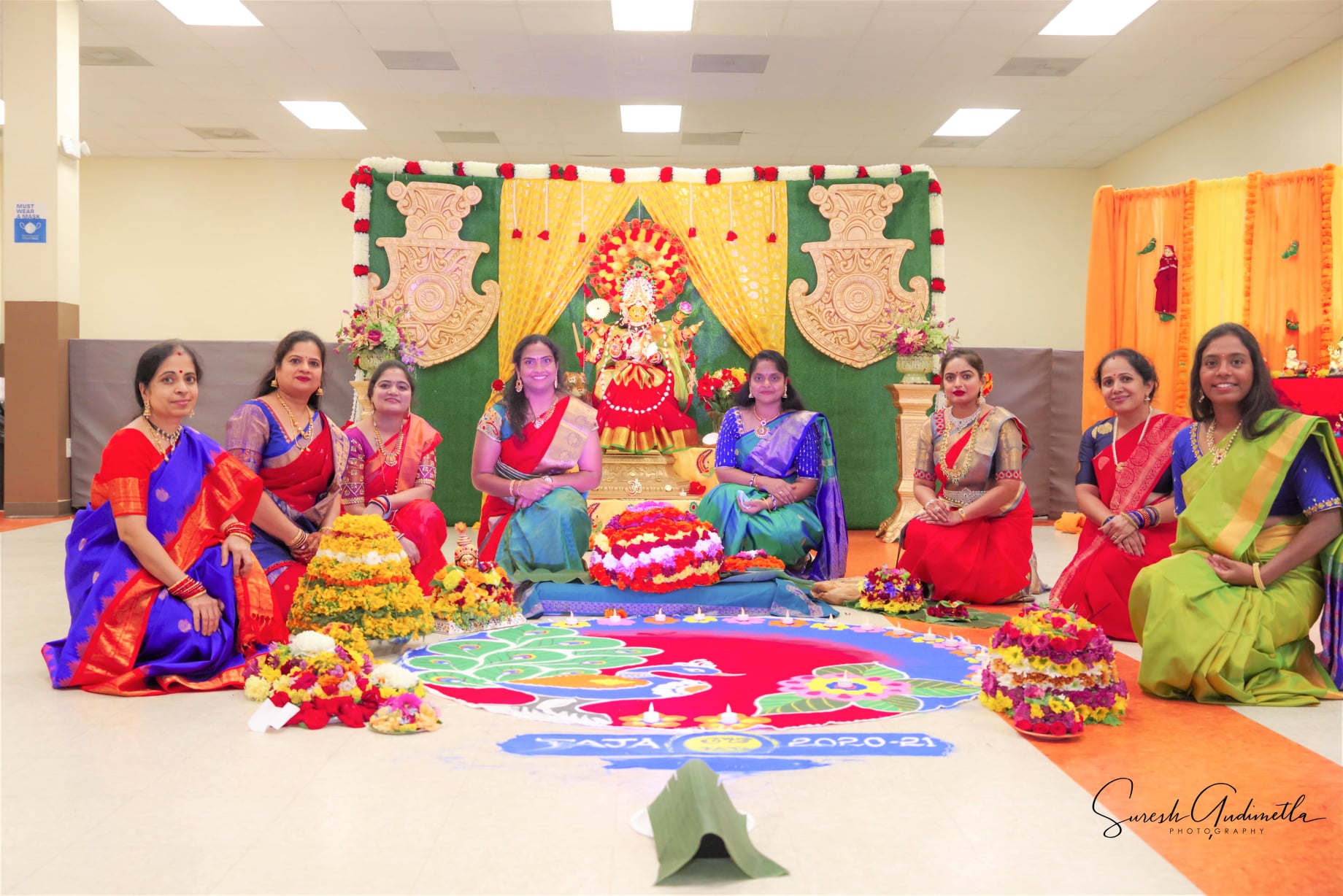 TAJA Bathukamma Celebrations 3 Nov 2020