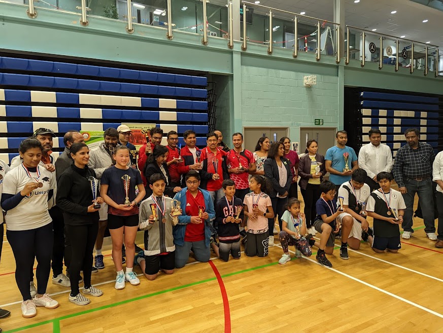 TAL Badminton Championship in London