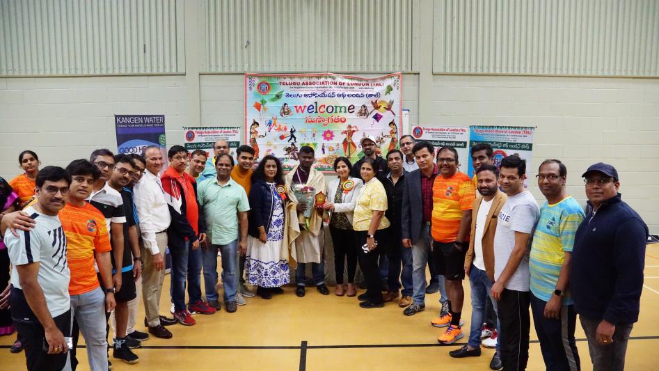 TAL Badminton Championship in London 14 May 2023