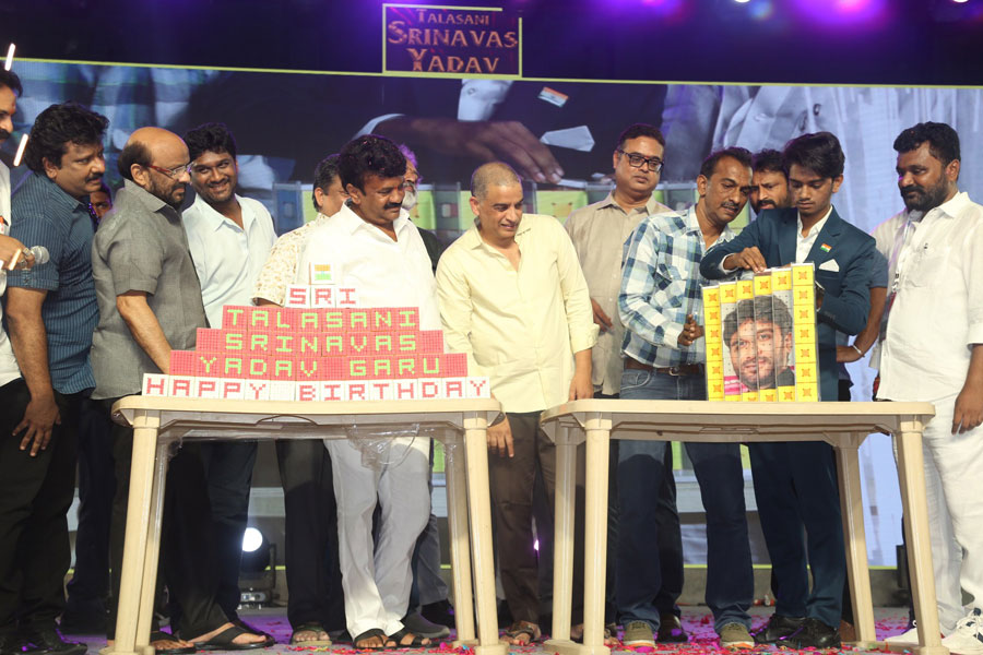 Talasani Srinivas Yadav Birthday Celebrations – Set 2