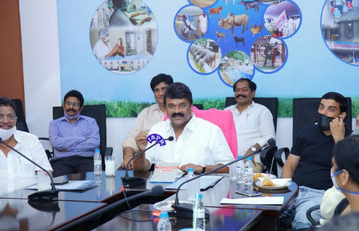 Minister Talasani Press Meet