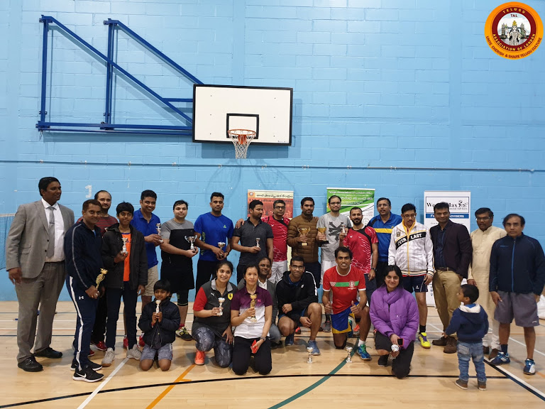 TAL Badminton 2019 in London 6 Apr 2019