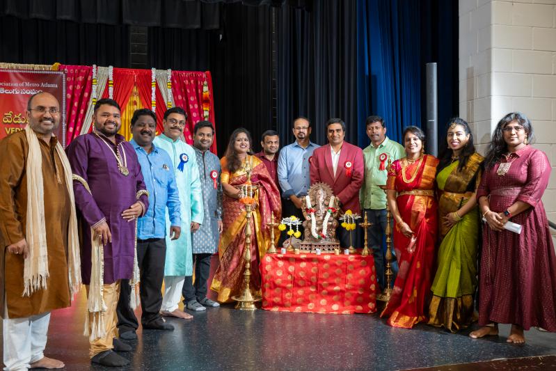 TAMA Dasara & Bathukamma Celebrations 15 Oct 2023