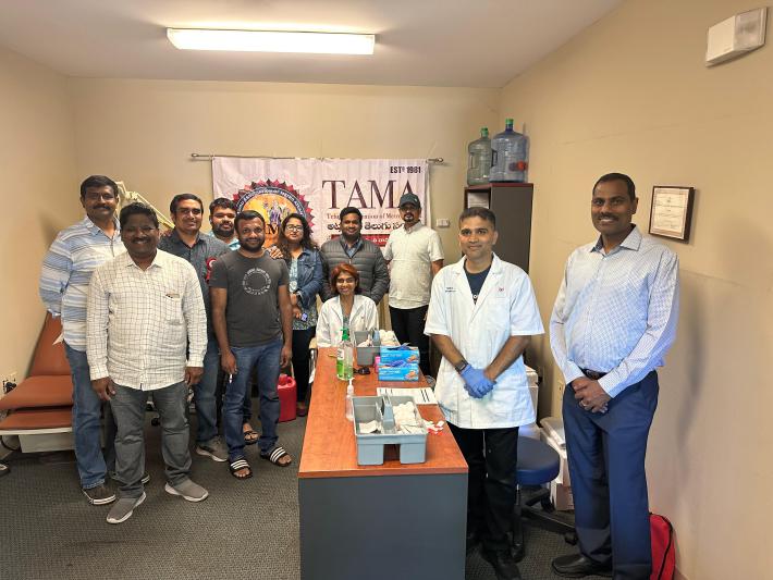 TAMA – TANA – Walgreens Free Flu Shots 7 Oct 2023