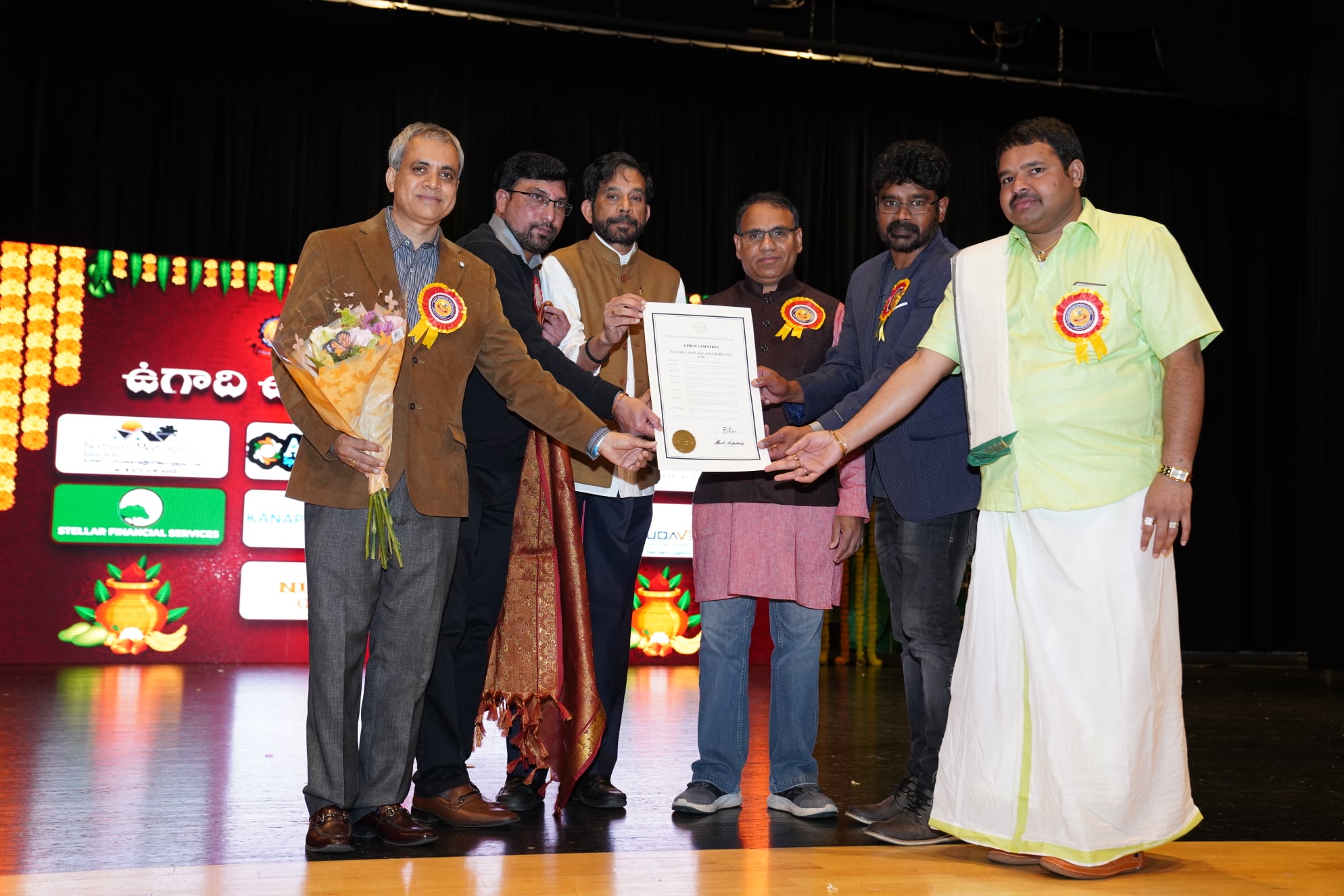 TAMA Ugadi Uthsavalu in GA 9 Apr 2022