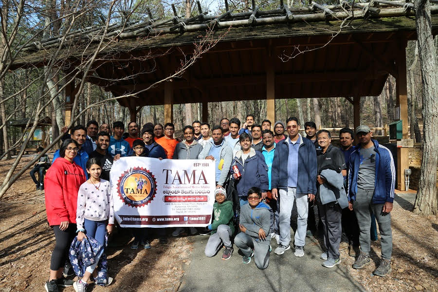 TAMA Hiking Event in Georgia 1 Mar 2020