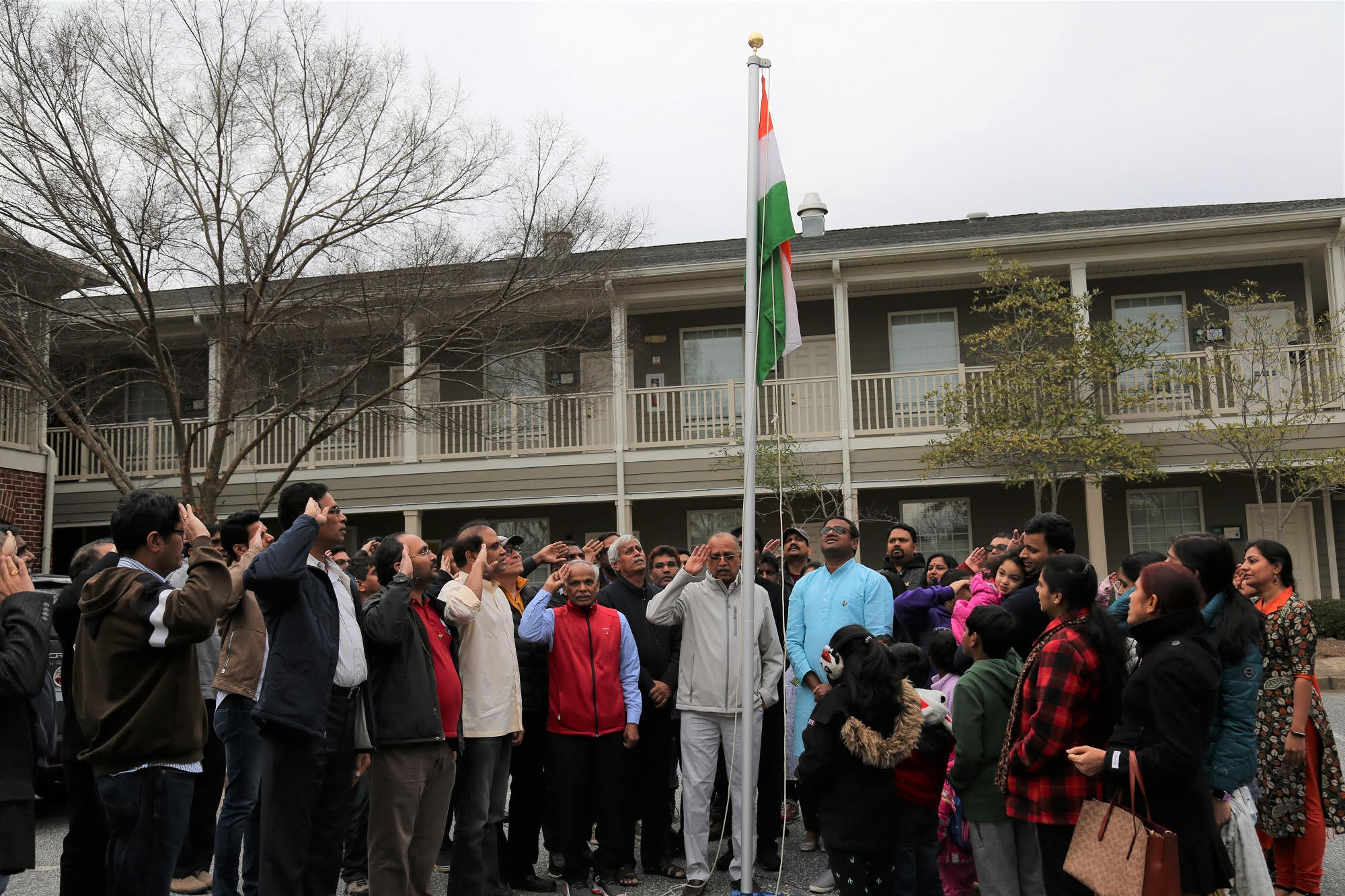 TAMA Republic Day Celebrations in GA 26 Jan 2020