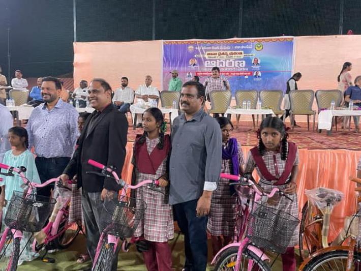 TANA Adarana Programme in Khammam 7 Dec 2022