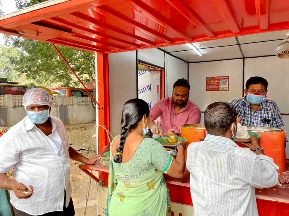 TANA Annapurna Program in Vijayawada 20 Dec 2021