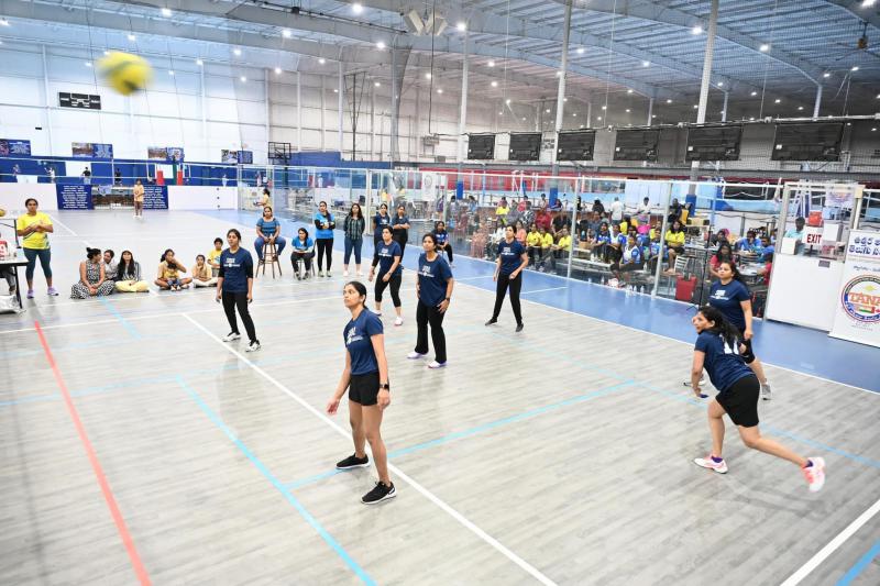 TANA Women’s Throwball Tournament 4 Sept 2022