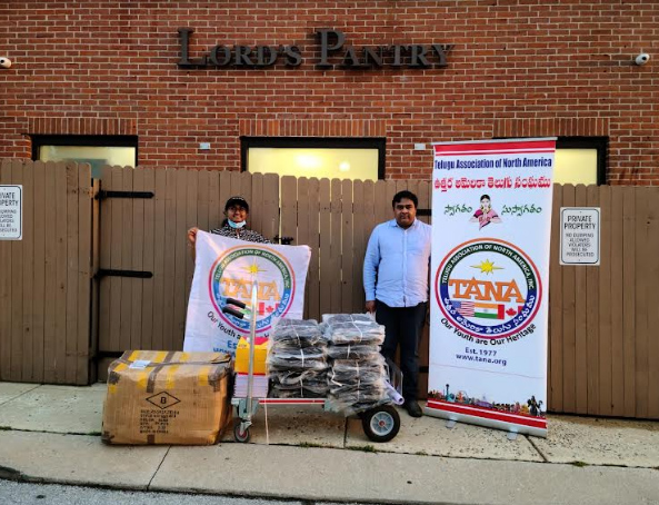 TANA Back Pack Programme in Mid Atlantic