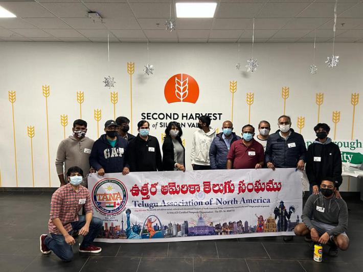 TANA BATA Food Bank  in North San Jose 29 Dec 2021