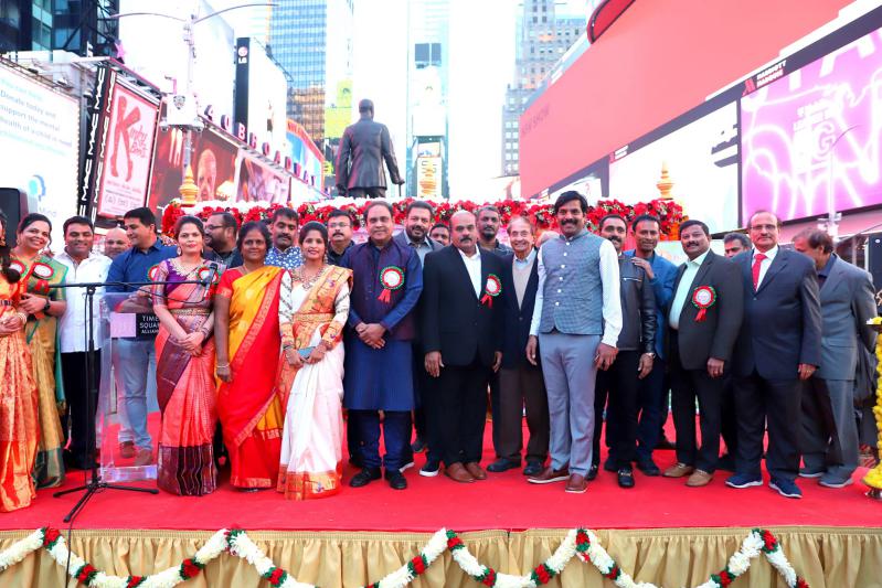 TANA Bathukamma Celebrations in NY 8 Oct 2022