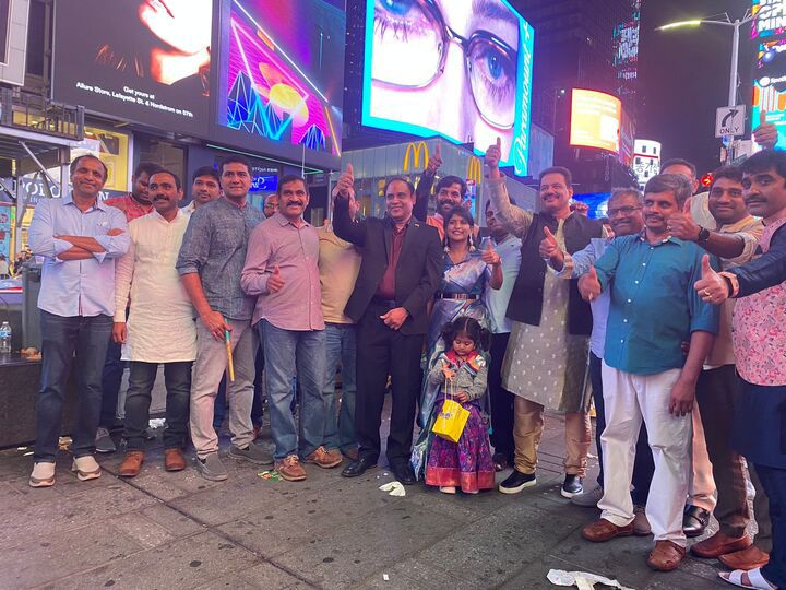 TANA Bathukamma Celebrations in NY 9 Oct 2021