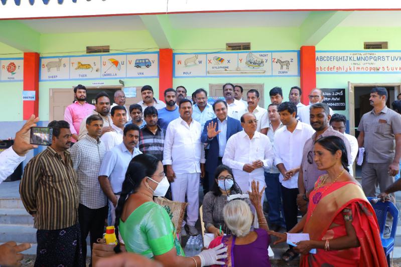 TANA Chaitanya Sravanthi Program at Pedda Avutapalli 26 Dec 2022