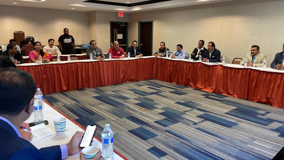 TANA EC in Person Meeting in PA 5 Nov 2022