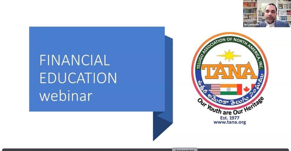 TANA Financial Planning  Webinar 19 Mar 2022