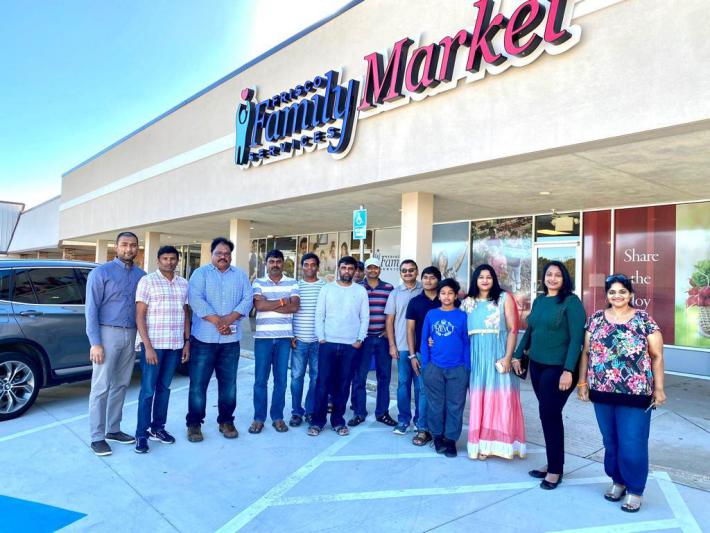 TANA Food Drive in Dallas 10 Dec 2021
