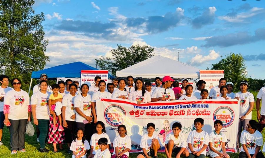 TANA Foundation 5K Walk in Madison 12 July 2022