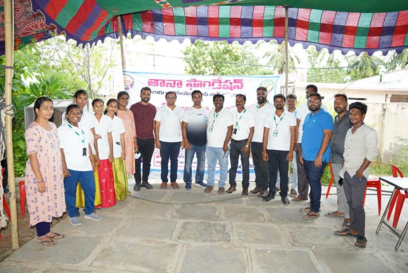 TANA Foundation Cancer Screening Camp in Jammulapalem 22 Aug 2022