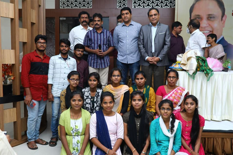 TANA Foundation Distribution of Scholarships to Students 24 Dec 2021