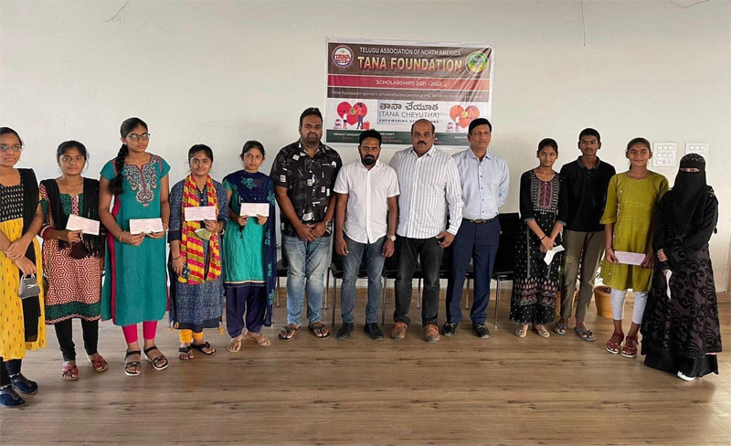 TANA Foundation Donate Scholarships to Students 29 Dec 2021