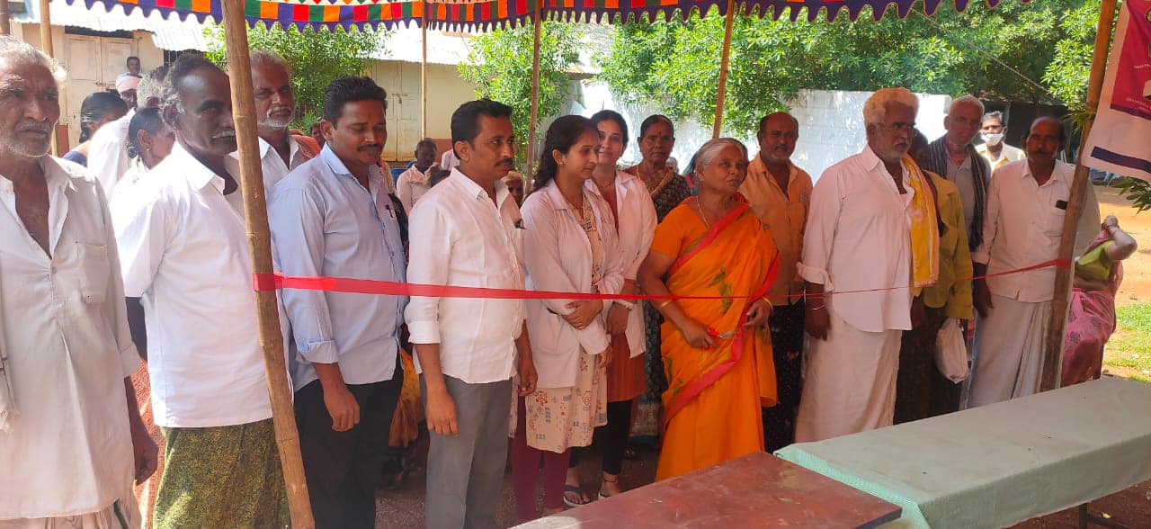 TANA Foundation Eye Camp in Denuvukonda 23 Oct 2022