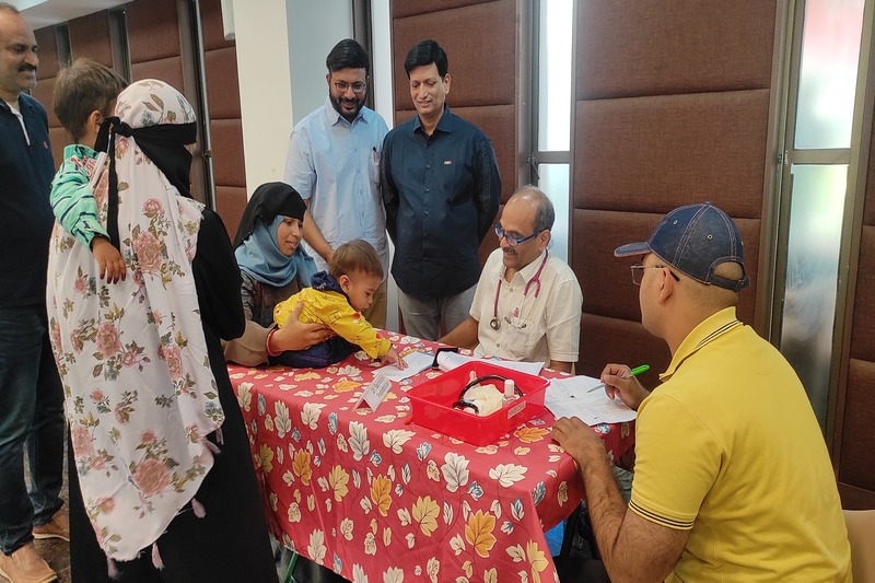 TANA Foundation Medical Camp 7 Apr 2024