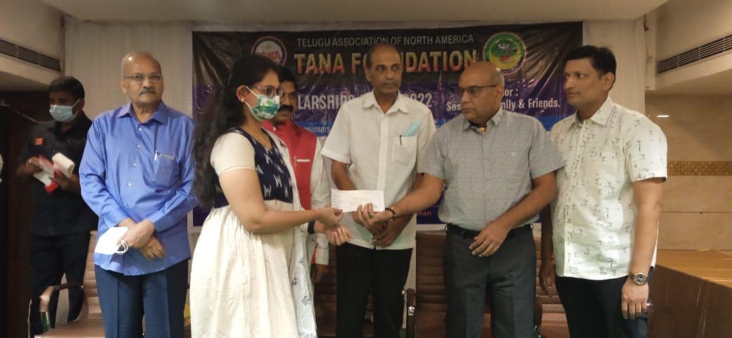 TANA Foundation Scholarships in Amaravathi 19 Mar 2022