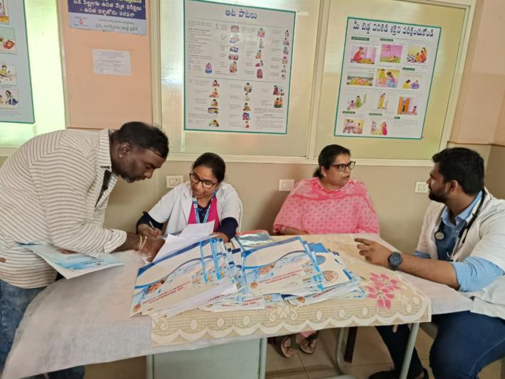 Tana Foundation’s Cardiology Camp 12 Sept 2023