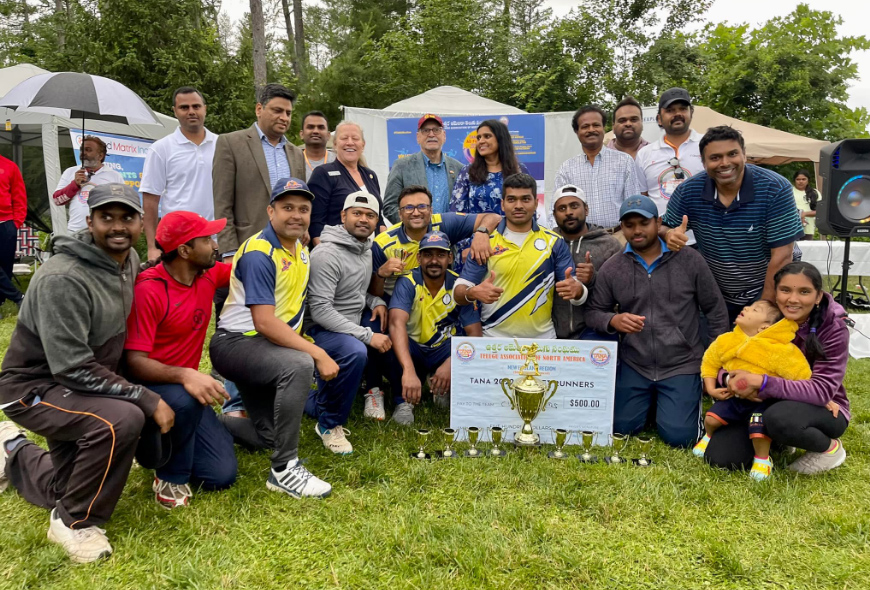 TANA Grand Finale Cricket, Volleyball & Throwball 19 June 2022