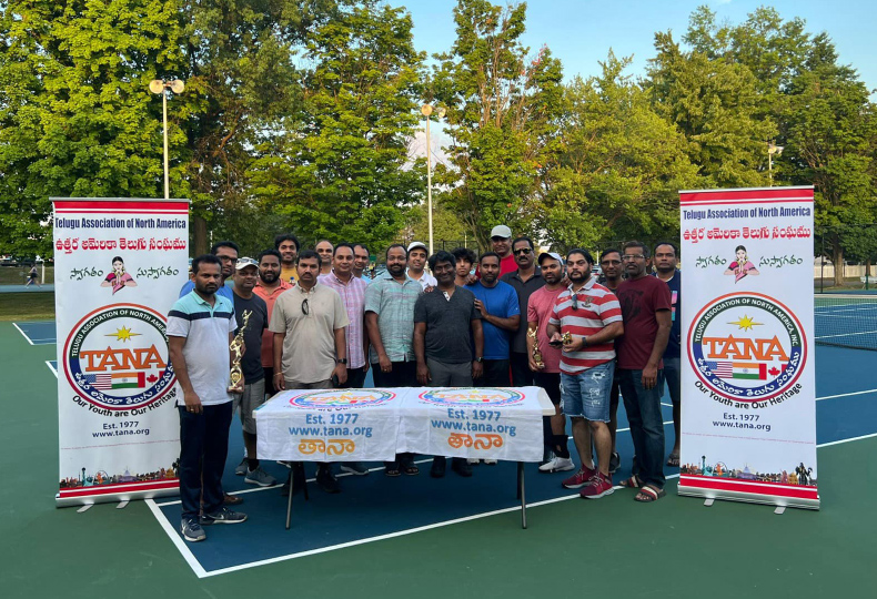 TANA Harrisburg Tennis Doubles Tournament 15 July 2022