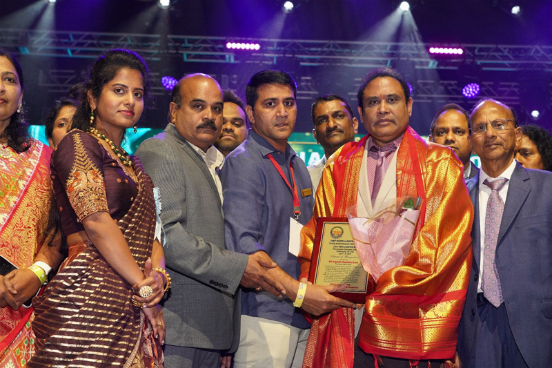 TANA Leaders Felicitation to Anjaiah Chowdary