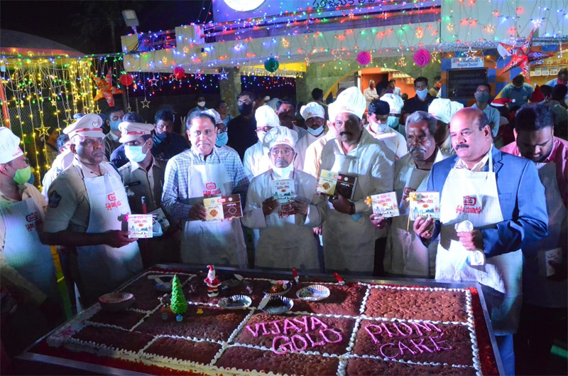 TANA Leaders Participated Christmas Celebration 20 Dec 2021