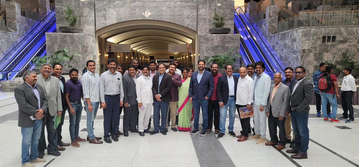 TANA Leaders Visits Convention Center in Pennsylvania
