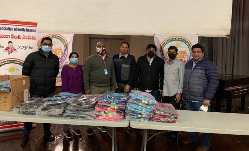 TANA Mid Atlantic Team Donates School Bags in Philadelphia