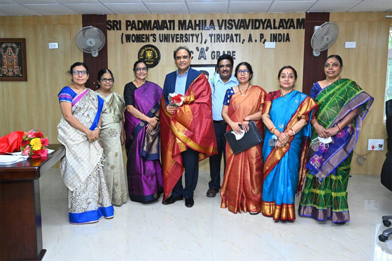 TANA Mou with Padmavathi Mahila University 10 Dec 2021