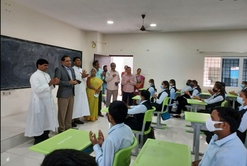TANA President Participates Balotsavam Event at VS Saint Johns School