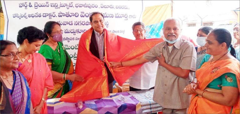 TANA President Participates Workshop on Making Vermicompost in Vijayawada