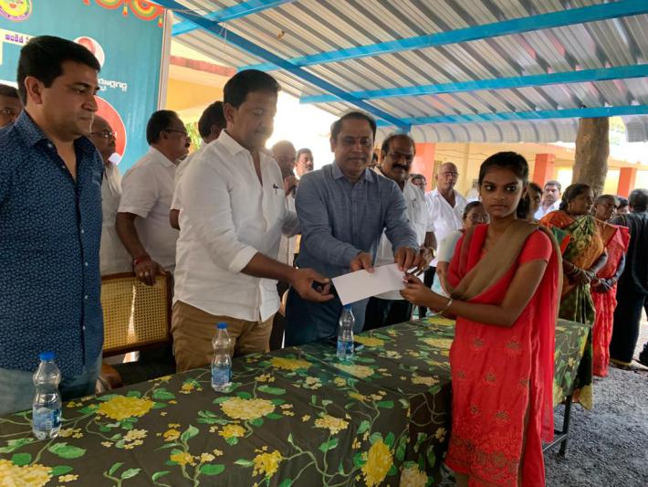 TANA Seva Programs in Veeravalli Village 27 Dec 2022