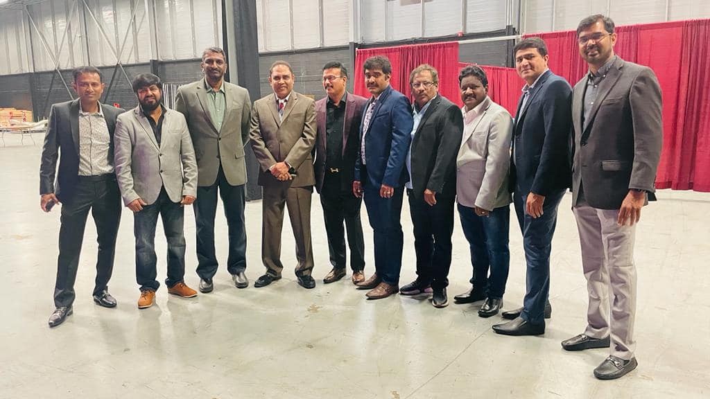TANA Team at TTA  Convention in New jersey
