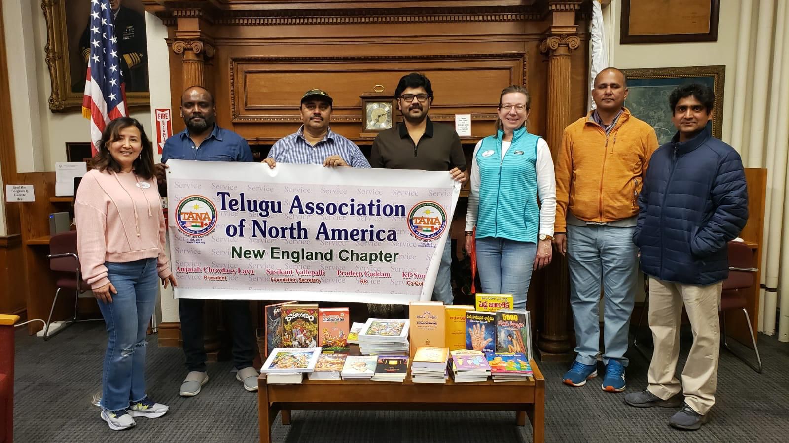 TANA Telugu Books in American Libraries