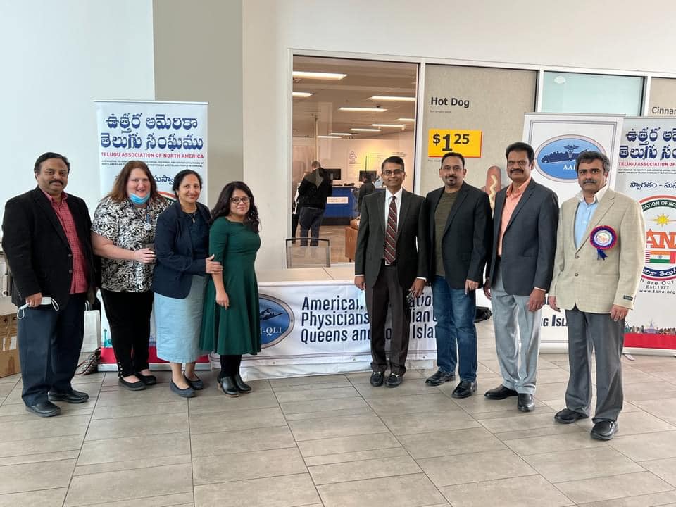 TANA, TLCA & AAPI Joined Hands for Blood Drive