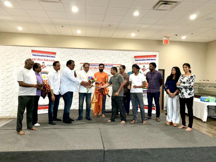 TANA Train Like a Himalayan Yogi Event in Dallas 7 Aug 2022