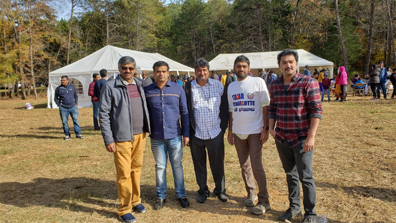 TANA Vanabhojanalu in Charlotte 21 Nov 2021