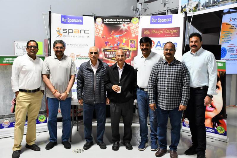 TANA Volleyball & Throwball Tournament in Novi 15 Oct 2022