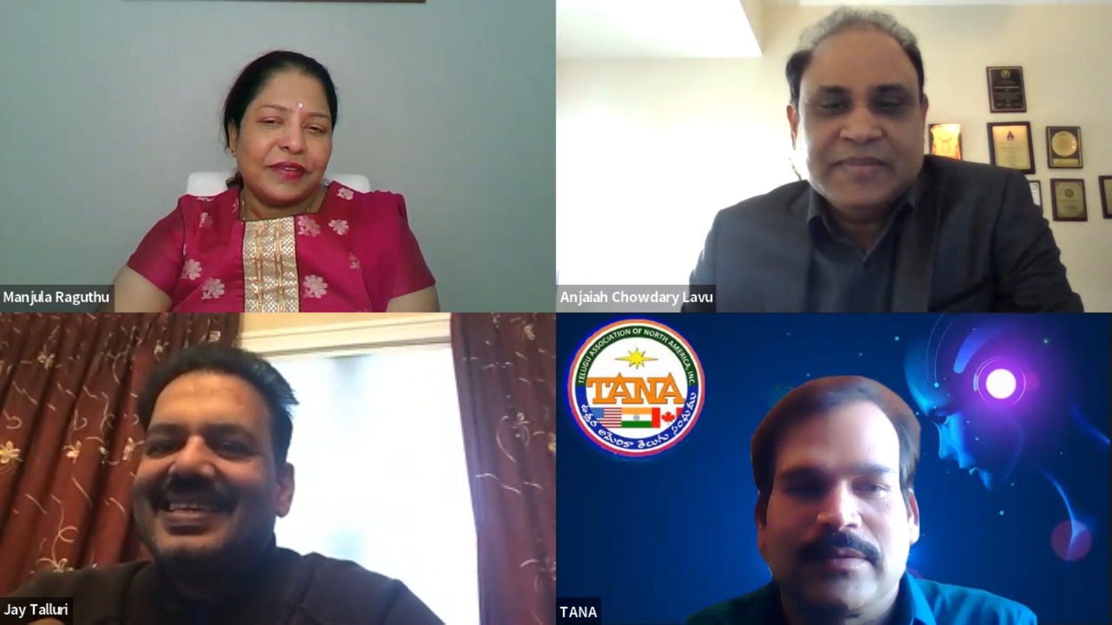 TANA Webinar on Current State of COVID -19/OMICRON