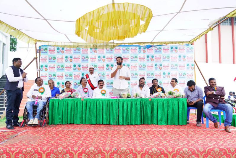 TANA Wheelchair South India Cricket Cup 10 Dec 2022